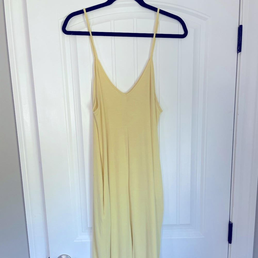 Flowy long dress